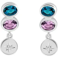 Orphelia 'Regula' Dames 925 Sterling Zilveren Oorknopjes - Zilver ZO-7578