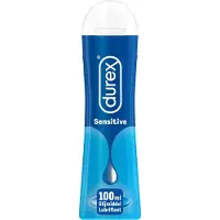Durex Play Sensitive Gel 100ML - 5 Stuks - Voordeelverpakking