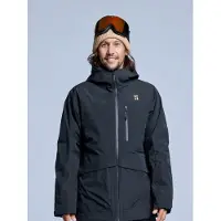 Poederbaas Ski-jas Heren - Freeride 3L Hardshell - Zwart - Maat S