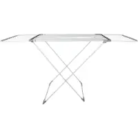 Je Cherche Une Idee Wasrek/droogrek - wit - metaal - 108 x 55 x 94 cm - ophangen