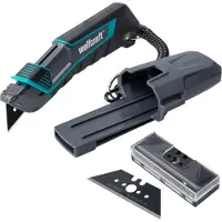 Wolfcraft - Trapeziummes - Veiligheidsmes met koker - 8669060
