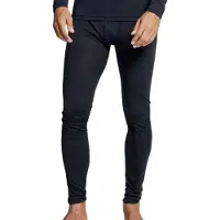 Poederbaas Ondergoed Men Merino Baselayer Pant Black-S
