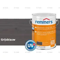 Remmers Long Life Houtbeits UV – grijsblauw – 2,5 Liter – Duurzame houtbescherming met maximale UV-bescherming