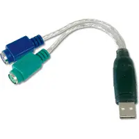 Digitus Adapter USB op PS/2
