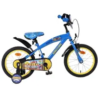 Volare Paw Patrol - Rubble & Crew Kinderfiets - Jongens - 16 inch - Blauw