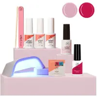 PN Selfcare Gellak Starterspakket - N5 Natural Beauty + N16 Hot Pink 6 ml