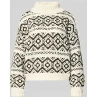 ONLY Regular fit coltrui met all-over motief, model 'CARIN'
