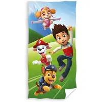 Paw Patrol handdoek - 100% katoen - PAW pups strandlaken - 140 x 70 cm.