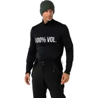 Ice Ryder Partypully 100% vol. Skipully heren Zwart M