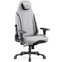 Diablo Chairs - Gaming stoel X-EYE 2.0 - Bureaustoel verstelbaar - Normale maat - Grijs