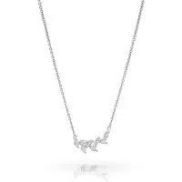 Orphelia 'Charlene' Dames 925 Sterling Zilveren Kettingen - Zilver ZK-7568
