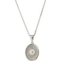 Orphelia Vrouwen 925 Sterling Zilveren Ketting met Hanger - Zilver ZH-4605