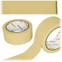 Budfix Premium Vernistape 38mm 50m - Hittebestendig tot 120°C