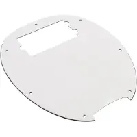 Fazley Slagplaat voor Ray-stijl basgitaar - 10660 - Wit