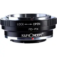 K&F Concept K&F Lens Adapter Canon FD - Fujifilm X