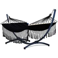 Potenza Grande - hangmat met standaard - 2 persoons - Wit