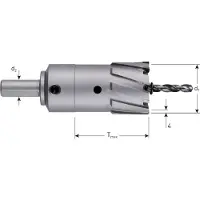 Rotec HM gatfrees 'Heavy Duty', Tmax:55, ø70,0