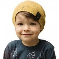 PINOKIO Babymuts Secret Forest Curry Maat 62 - 100% Katoen