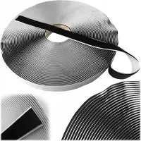 Budfix Dubbelzijdige Butyl Tape Zwart 2mm x 10mm x 22.5m - Waterdicht