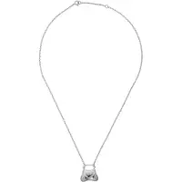 Orphelia Dames 925 Sterling Zilveren Ketting met Hanger - Zilver ZK-7294