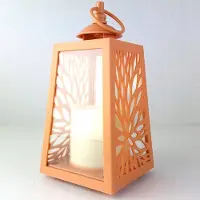 Cortina LED Lantaarn op Batterijen - Beige, 75+ Uur Brandduur