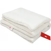 BabyLux Boucle Kinderdeken 60x75 cm met Kussentje - Warm & Zacht