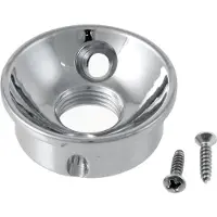 AllParts AP-5270-010 Chrome Retrofit Jackplate voor Telecaster