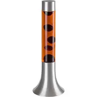 Rabalux LED lavalamp, 25W, 3000 K, oranje, Poppilol