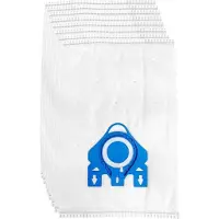Fixem Stofzuigerzakken Geschikt voor Miele HyClean G/N - 9917730 - Hoge kwaliteit - Complete C2 & C3 , Classic C1- 8 Stuks