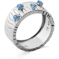 Orphelia Dames 925 Sterling Zilveren Ring - Zilver ZR-7504