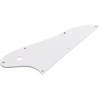 Fazley Slagplaat voor FB-stijl gitaren - 10652 - Wit