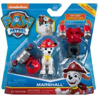 Paw Patrol Speelfiguur Marshall Inclusief Accessoires