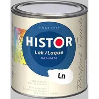 Histor Perfect Finish Mat Lak Alkyd RAL9003 Signaalwit 2,5 Liter