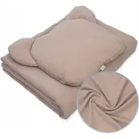 Kerstin Muslin Dekentje 75x100 cm Premium met Muis Kussen