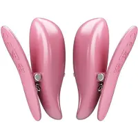 Pretty Love - CAILEY TEPELKLEMMEN 10 VIBRATIES AFSTANDSBEDIENING ROZE | VIBRATOR | TEPELKLEMMEN VIBRATOR | SEKSSEELTJES VOOR KOPPELS | SEX TOYS VOOR KOPPELS