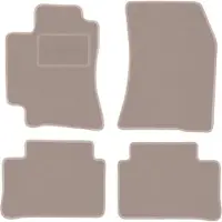 Fortuna Beige velours matten voor: Lexus IS I sedan (1998-2005)