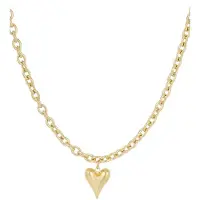 Yehwang Love rules ketting - roestvrijstaal - - kerst - sinterklaas - feestdagen