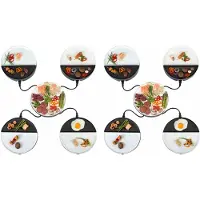 Bourgini Chef's Dinner Party Gourmetstel – 8 Personen – Bakplaat – PFAS-vrij - Vaatwasserbestendig