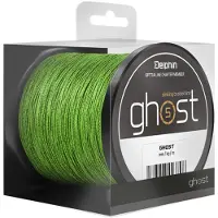 Delphin Gevlochten Lijn _ - Ghost 4+1 - Groen - 300 meter - 0.16mm