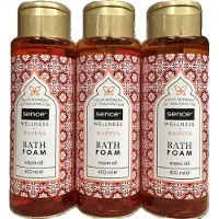Sence Of Wellness Bath Foam Manuva 3 x 400 ml