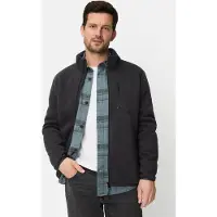Camel active Fleece jack met reflecterende details - Maat menswear-S - Marineblauw