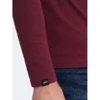 OMBRE Longsleeve heren bordeaux san remo