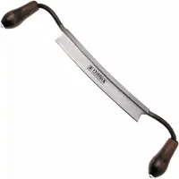 Narex Curved Drawknife 890502, haalmes met gebogen snede, 240 mm