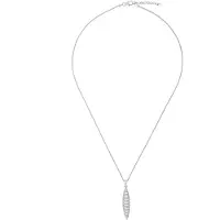 Orphelia Dames 925 Sterling Zilveren Ketting met Hanger - Zilver ZH-7330