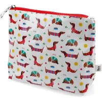 Rex London Toilettas Teckel / Washbag Sausage Dog