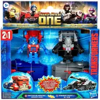 Hasbro Transformers one race racechangers 2 pack