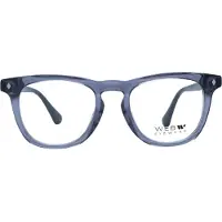 Web Heren bril - - WE5400 - 49/20/150 - Grijs - Acetaat - Volledige monturen - Rond - Casual