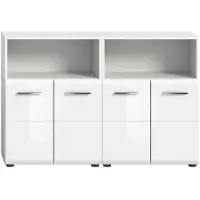 Furnilux Ijs badkamercombinatie hoogglans mdf tz nb