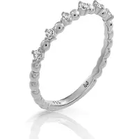 Orphelia 'Signature' Dames 925 Sterling Zilveren Ring - Zilver ZR-7535