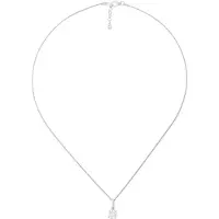Orphelia Dames 925 Sterling Zilveren Ketting met Hanger - Zilver ZH-7010